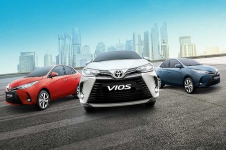 Toyota Vios mới vừa ra mắt 'chốt' giá sốc chỉ từ 315 triệu đồng có gì hấp dẫn?