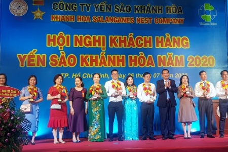 Yến Sào Khánh Hòa tổ chức thành công Hội nghị khách hàng năm 2020