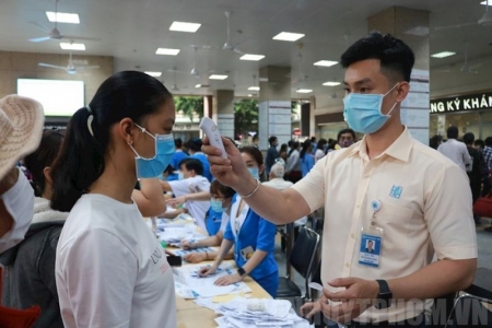 Phòng, chống dịch Covid-19: Tăng cường công tác tầm soát, sàng lọc tại các cơ sở khám chữa bệnh