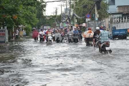 Dự báo thời tiết 1/8: Áp thấp gây mưa cho khu vực đồng bằng Bắc bộ trong khoảng 10 ngày