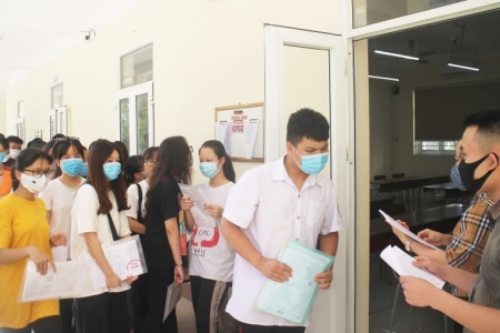 Thái Nguyên: Hơn 15.000 thí sinh làm thủ tục dự thi tốt nghiệp THPT năm 2020