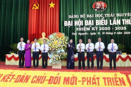 Đại học Thái Nguyên: Khai mạc Đại hội đại biểu Đảng bộ lần thứ VI