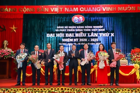 Đại hội đại biểu Đảng bộ Agribank lần thứ X nhiệm kỳ 2020 - 2025 thành công tốt đẹp