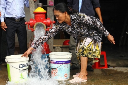 TP.HCM: Quận Thủ Đức bị cúp nước trong hai ngày