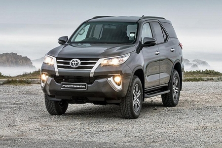 Giá xe Toyota Fortuner lăn bánh tháng 8/2020