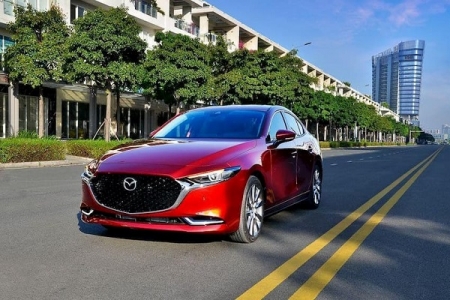 Giá xe Mazda 3, tháng 8/2020