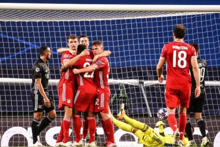 Vùi dập Lyon 3-0 , Bayern Munich vào chung kết Champions League