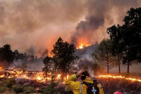 Mỹ: Nạn cháy rừng trở thành thảm họa lớn tại bang California