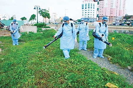 Hà Nội: Tăng cường triển khai các biện pháp phòng chống dịch sốt xuất huyết