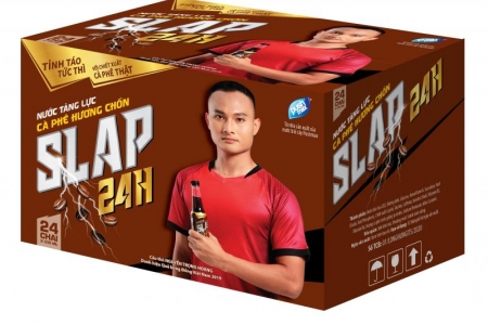 Long Hưng ITS ra mắt sản phẩm nước tăng lực cà phê mang thương hiệu SLAP 24H