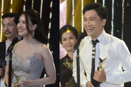 Hồng Diễm, Xuân Nghị đoạt giải Diễn viên ấn tượng tại VTV Awards 2020