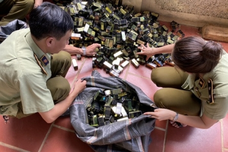 Hà Giang: Thu giữ 20.000 mỹ phẩm nước ngoài không hóa đơn, chứng từ