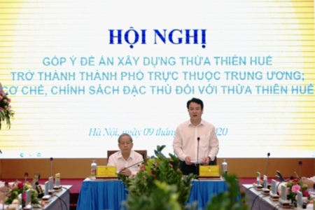 Thừa Thiên Huế: Đề xuất những cơ chế đặc thù, “cú hích” để trở thành thành phố trực thuộc trung ương