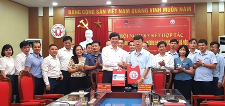 Ký kết hợp tác Trường Đại học Hùng Vương với Trường Đại học Giáo dục