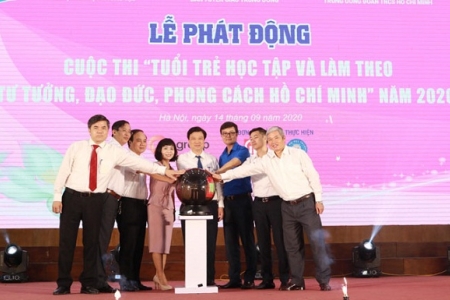 Phát động cuộc thi “Tuổi trẻ học tập và làm theo tư tưởng, đạo đức, phong cách Hồ Chí Minh”