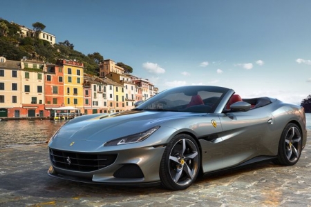 Siêu xe mui trần Ferrari Portofino M ra mắt