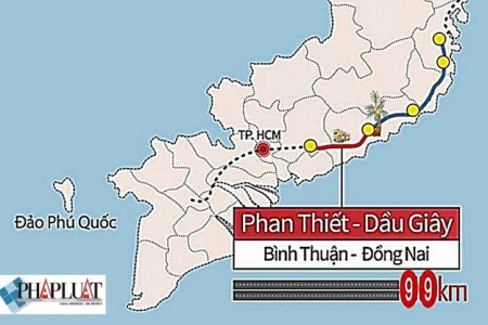 Bình Thuận: Ngày 30/9 sẽ chính thức khởi công cao tốc Vĩnh Hảo – Phan Thiết