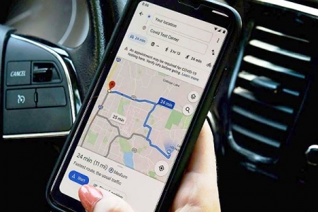 Ứng dụng Google Maps giúp cảnh báo mức độ lây nhiễm của Covid-19