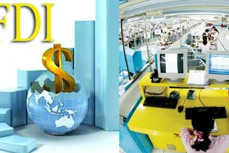 Tổng vốn FDI đạt hơn 21 tỷ USD trong 9 tháng