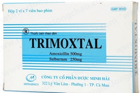 Cà Mau ra văn bản khẩn thu hồi thuốc Trimoxtal 500/250