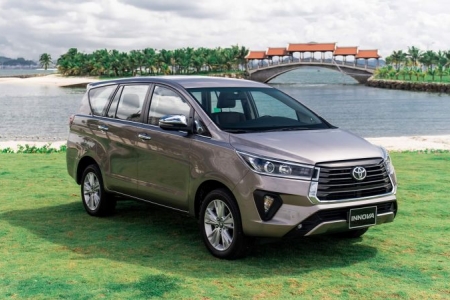 Toyota Innova 2021 phiên bản mới hứa hẹn sẽ trở thành “bom tấn” tại thị trường Việt Nam