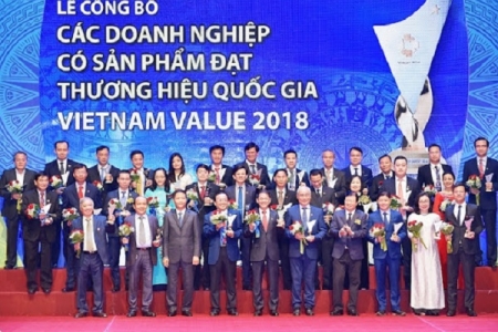 Các Thương hiệu Quốc gia được hỗ trợ theo định hướng xuất khẩu