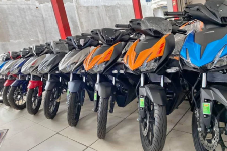 Tháng 10, giá xe Honda Winner X tăng gần chục triệu đồng