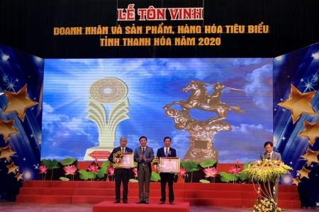 Thanh Hoá tôn vinh doanh nhân và sản phẩm hàng hóa tiêu biểu