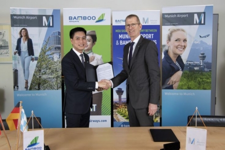 Bamboo Airways mở đường bay thẳng tới Munich, CHLB Đức