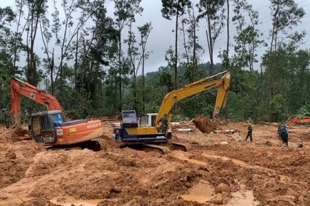 Công điện về việc cứu nạn, khắc phục hậu quả sạt lở đất tại tỉnh Thừa Thiên-Huế