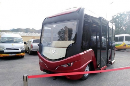 Xe bus điện sắp được hoạt động tại TP. Hà Nội và TP.HCM