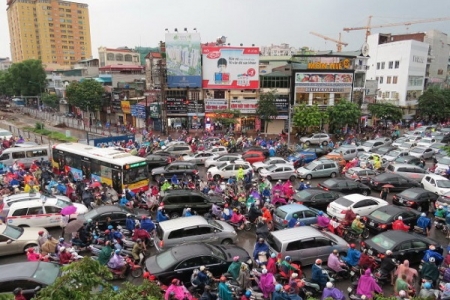 TP.HCM: Điều chỉnh giao thông nhiều tuyến đường