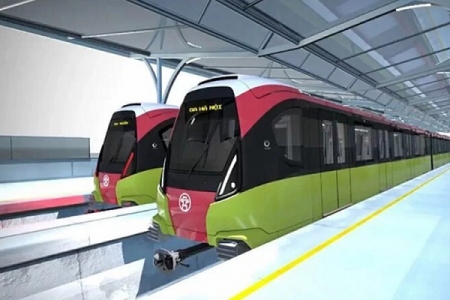 Ngày 18/10, đoàn tàu metro của dự án đường sắt đô thị số 3, đoạn Nhổn-Ga Hà Nội sẽ cập cảng Hải Phòng