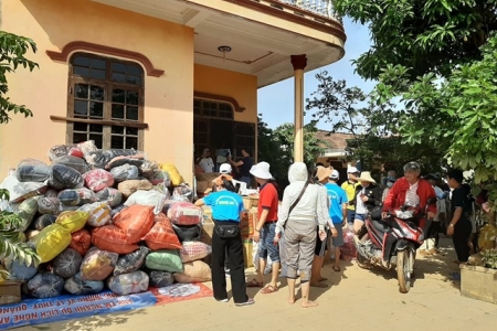 Nghệ An: Các tổ chức, cá nhân và doanh nghiệp đăng kí ủng hộ hơn 34,2 tỷ đồng ủng hộ người dân vùng lũ