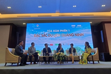 Toạ đàm “Du lịch Quảng Ninh: Nội lực miền di sản”- Bàn về các giải pháp kích cầu cụ thể và hiệu quả