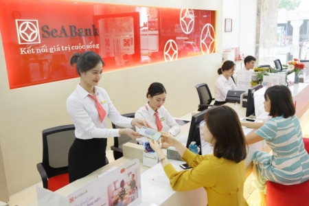 Kết thúc 9 tháng, SeABank đạt lợi nhuận trước thuế 1.131 tỷ đồng