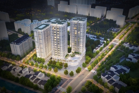 Savills Việt Nam quản lý và vận hành độc quyền dự án Iris Garden