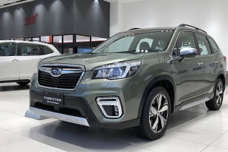 Mẫu xe Subaru Forester giảm giá gần 230 triệu đồng