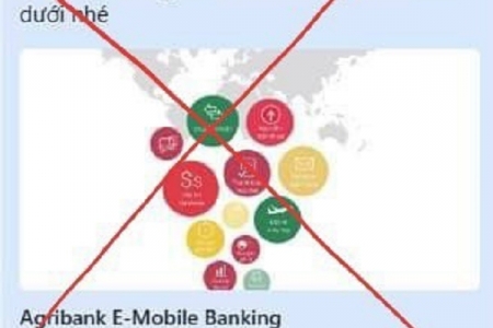 Agribank khuyến cáo khách hàng trước các thủ đoạn lừa đảo đánh cắp thông tin thông qua các trang điện tử giả mạo