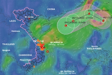 Sau bão Atsani, Biển Đông có thể đón thêm 2 cơn bão