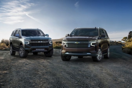 Bộ đôi SUV Tahoe và Suburban phiên bản 2021 được trang bị gói hiệu suất cao