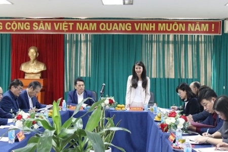 Lãnh đạo tỉnh Lạng Sơn làm việc với Hiệp hội doanh nghiệp tỉnh