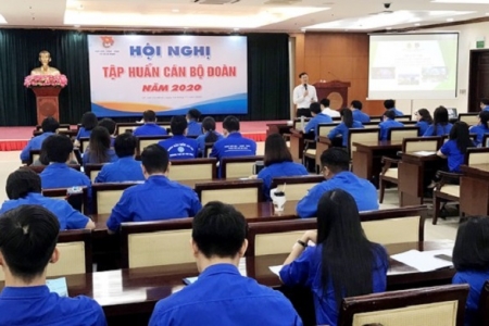 TP.HCM: Tổ chức Hội nghị Tập huấn cán bộ Đoàn năm 2020