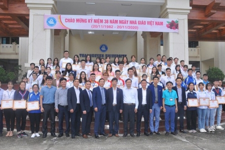 Đại học Thái Nguyên: Biểu dương sinh viên tiêu biểu năm học 2019-2020