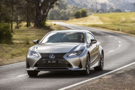 Lexus RC 2021 có những điểm gì mới?