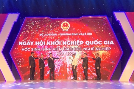 Khai mạc Ngày hội khởi nghiệp quốc gia học sinh, sinh viên giáo dục nghề nghiệp năm 2020