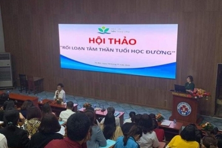 Rối loạn tâm thần tuổi học đường - phụ huynh nên lưu tâm!