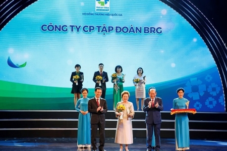 Tập đoàn BRG và Ngân hàng SeAbank được vinh danh “Thương hiệu Quốc gia 2020”