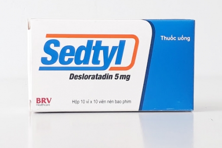 Cục Quản lý dược: Thu hồi thuốc dị ứng Sedtyl do không đạt tiêu chuẩn