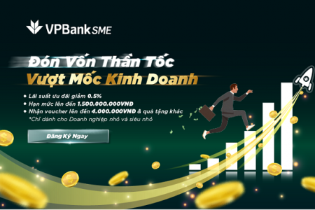 VPBank giảm lãi suất, mạnh tay tiếp vốn cho doanh nghiệp nhỏ dịp cuối năm